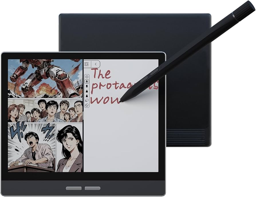 Amazon.co.jp: Bigme B751C カラー 電子書籍、電子ペーパ タブレット 7