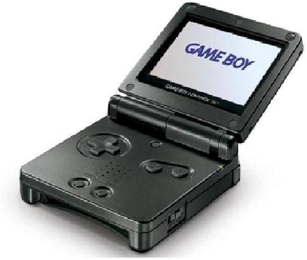 Amazon.com: Nintendo Game Boy Advance SP - Graphite Black AGS-101