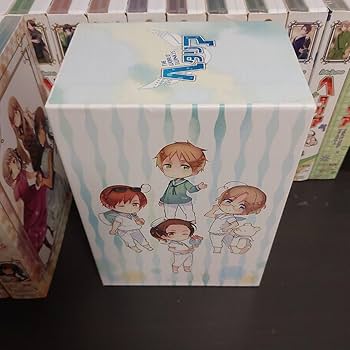 Amazon.co.jp: ヘタリア アニメイト限定版 DVD 全巻 セット : ホビー