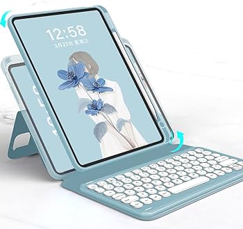 Amazon.co.jp: SOUYOYIHI 縦型 マグネット式 iPad 第6世代 第5世代 Air