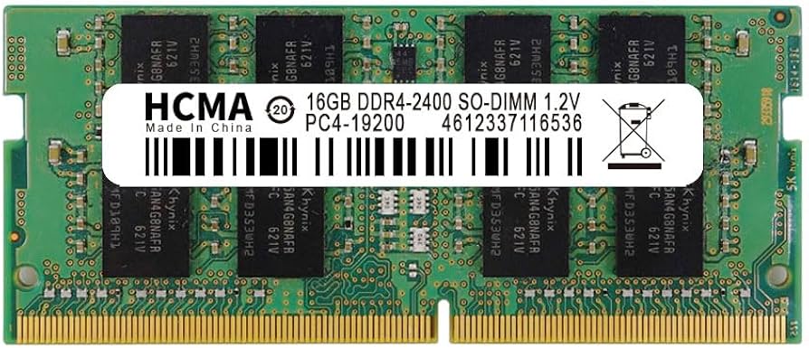 Amazon.co.jp: DDR4 2400MHz ノートPC用 メモリ PC4-19200 16GB 1.2V