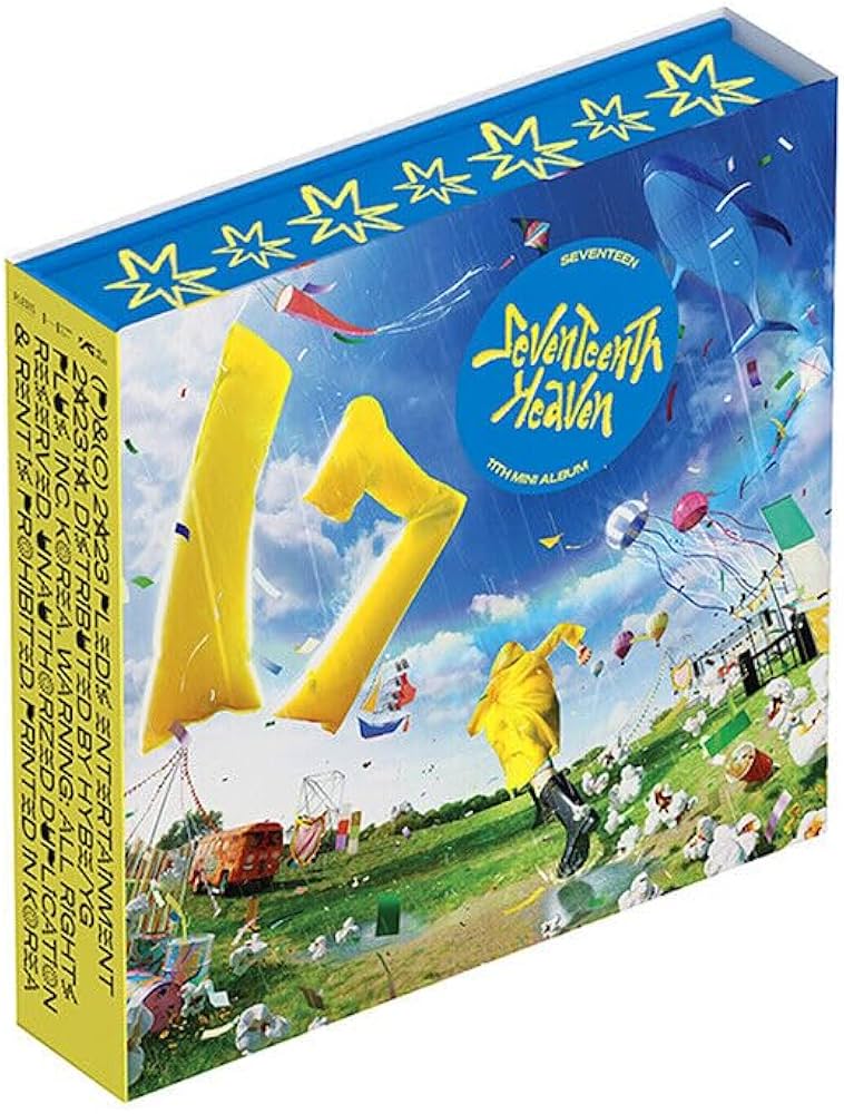 Amazon.co.jp: (CARAT Ver.) SEVENTEEN [SEVENTEENTH HEAVEN] 11th