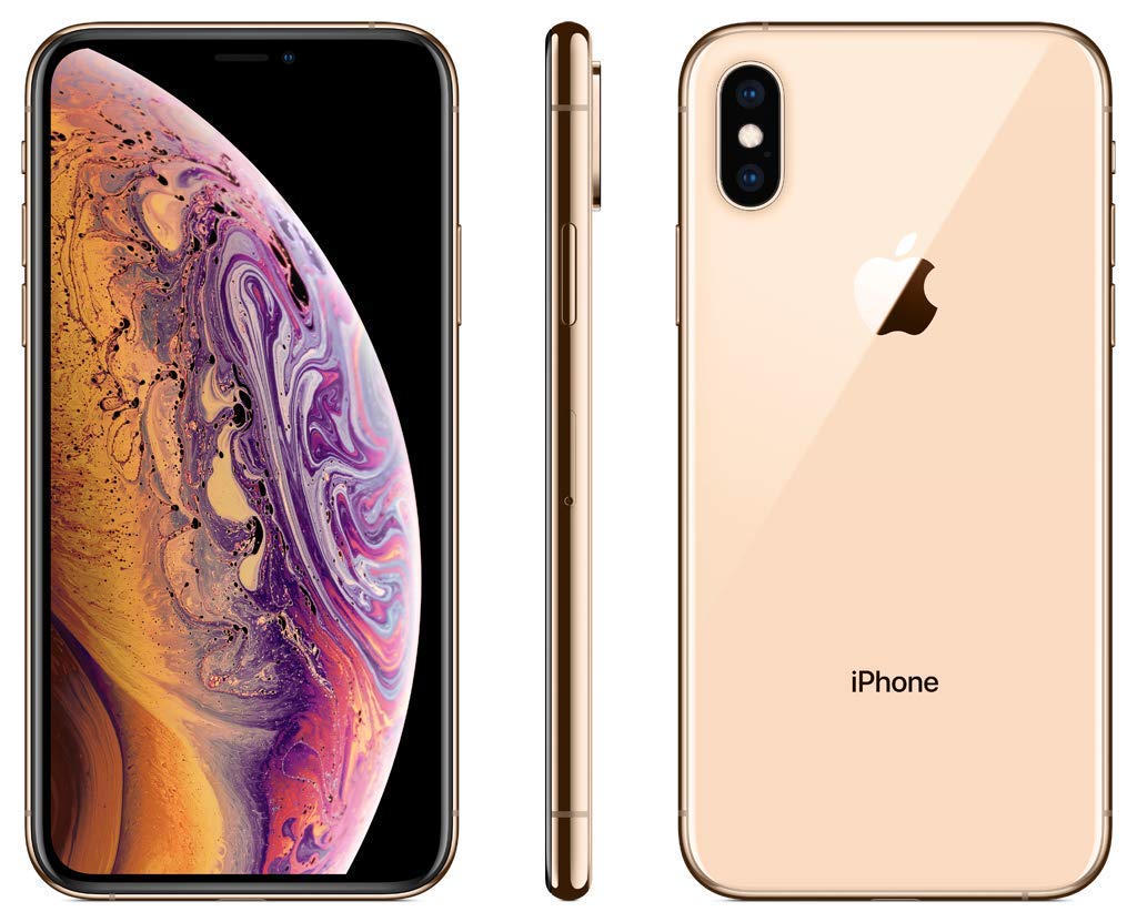 Amazon.com: Apple iPhone XS, US Version, 256GB, Gold - Unlocked