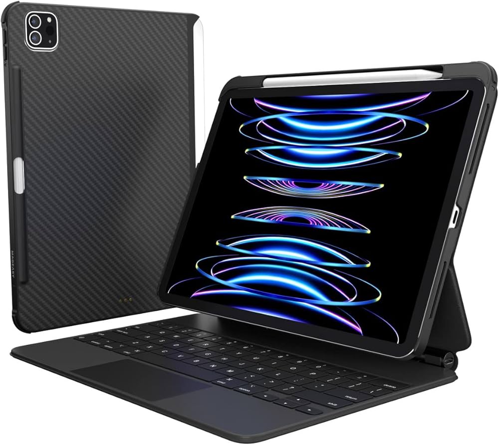 Amazon.co.jp: 【MagEasy】 iPad Pro 12.9 対応 ケース Apple Pencil 2