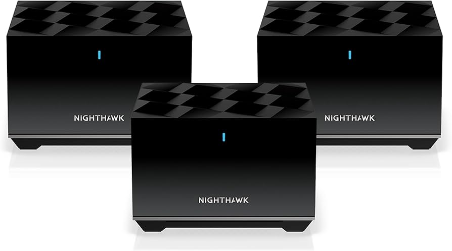 Amazon.com: NETGEAR Nighthawk Tri-Band Whole Home Mesh WiFi 6