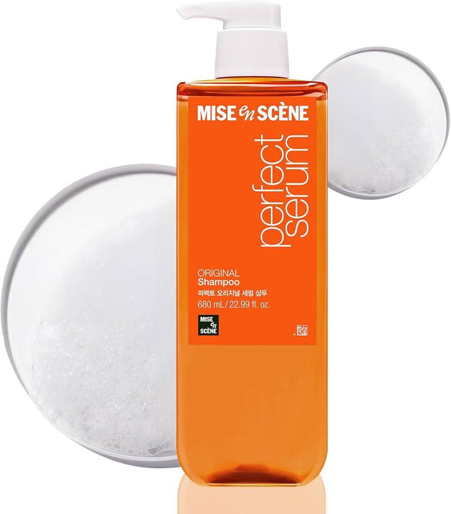 Amazon | ミジャンセン 公式 シャンプー パーフェクトセラムオリジナル