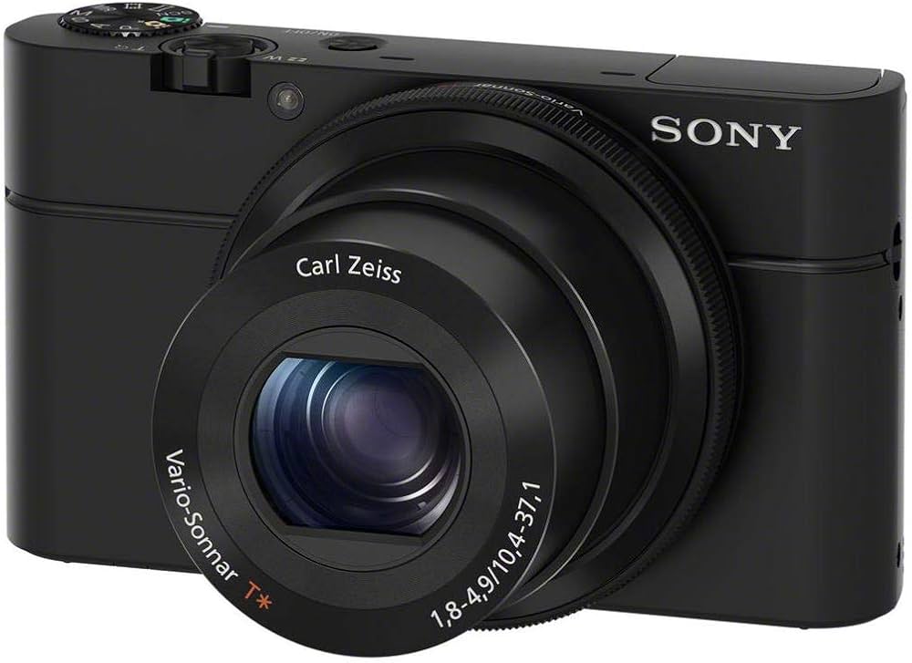 Buy Sony DSC-RX100/B 20.2 MP Exmor CMOS Sensor Digital Camera
