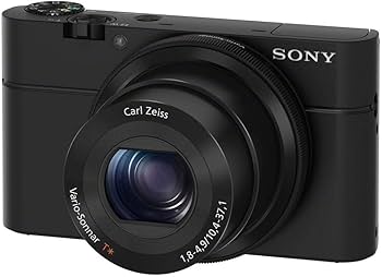 Amazon.com : Sony RX100 20.2 MP Premium Compact Digital Camera w