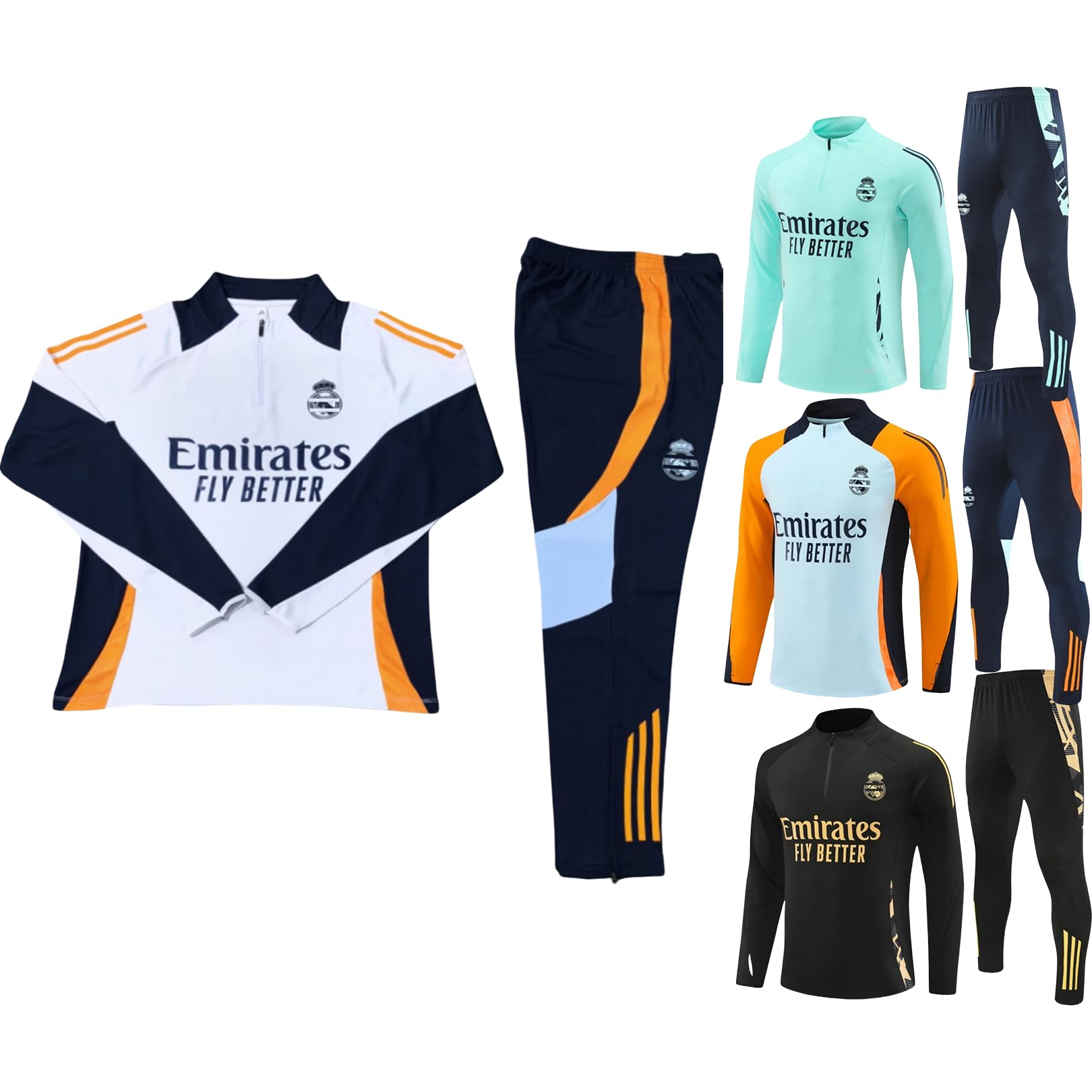 Amazon.co.jp: [RWRAPS] 2425年 レアル・マドリード ユニフォーム 訓練