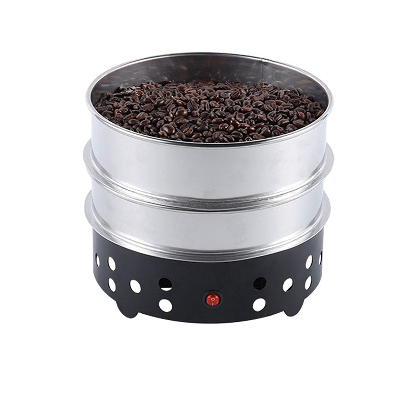 Amazon.co.jp : ZIFENG コーヒー豆クーラー コーヒー焙煎冷却機 二重層