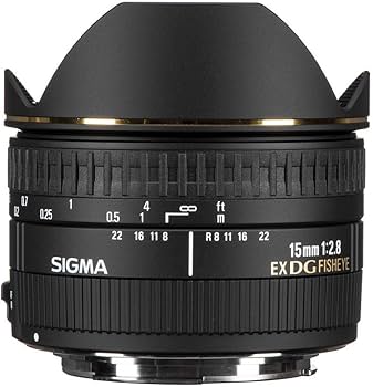 Amazon.com : Sigma 15mm f/2.8 EX DG Diagonal Fisheye Lens for