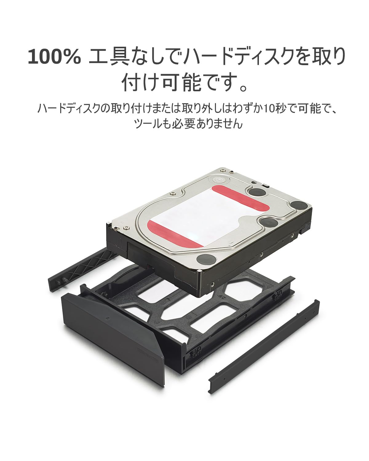 Amazon.co.jp: TERRAMASTER テラマスターF4-424 Pro NASストレージ – 4