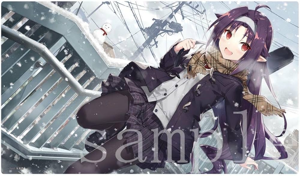 Amazon.co.jp: SAO ユウキ スリーブ プレイマット セット : ホビー