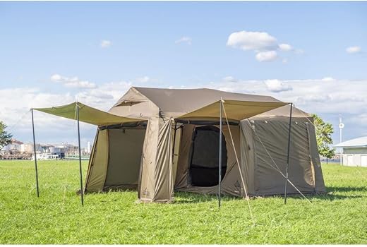 Amazon.co.jp: [タラスブルバ] イージーグランドロッジ カーキ