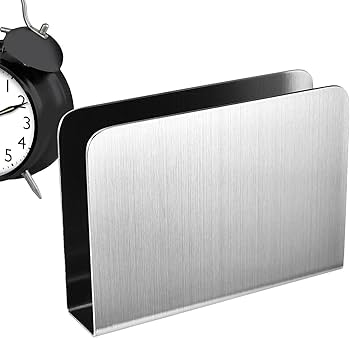 Amazon｜卓上ナプキンホルダー, テーブル用直立ステンレススチール製