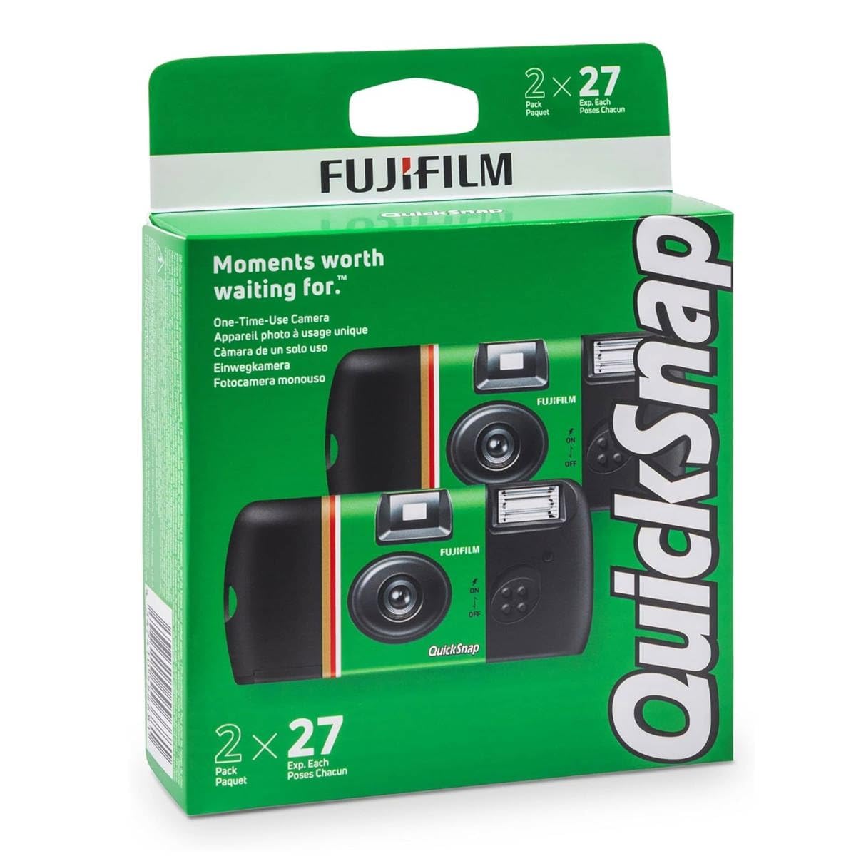 Amazon | Fujifilm クイックスナップ フラッシュ400 使い捨て35mm