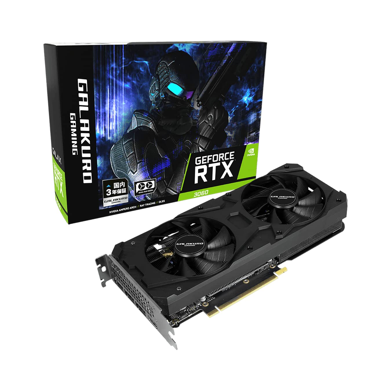 Amazon | 玄人志向 NVIDIA GeForce RTX3060 搭載 グラフィックボード