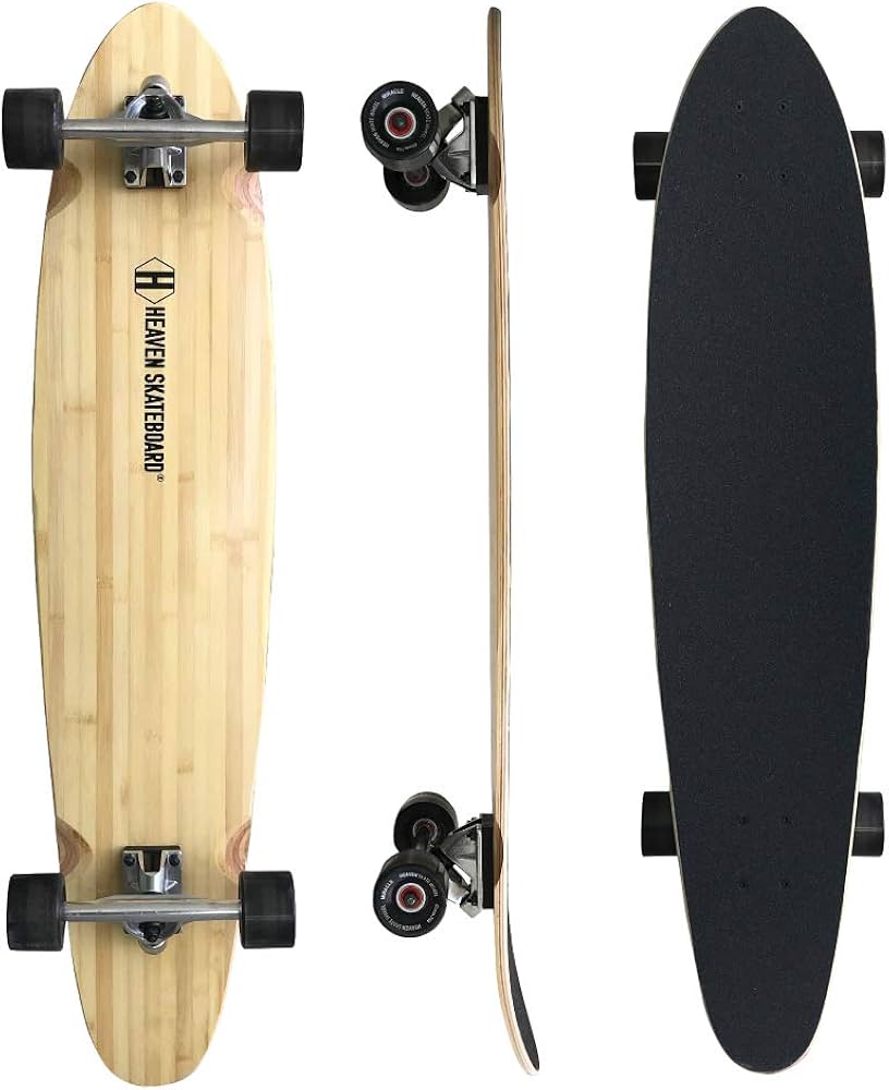 Amazon | HEAVEN SKATEBOARD ヘブンスケートボード 40インチ ロング