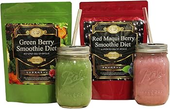 Amazon.co.jp: 置き換えダイエット IDEAダイエットスムージー 2袋