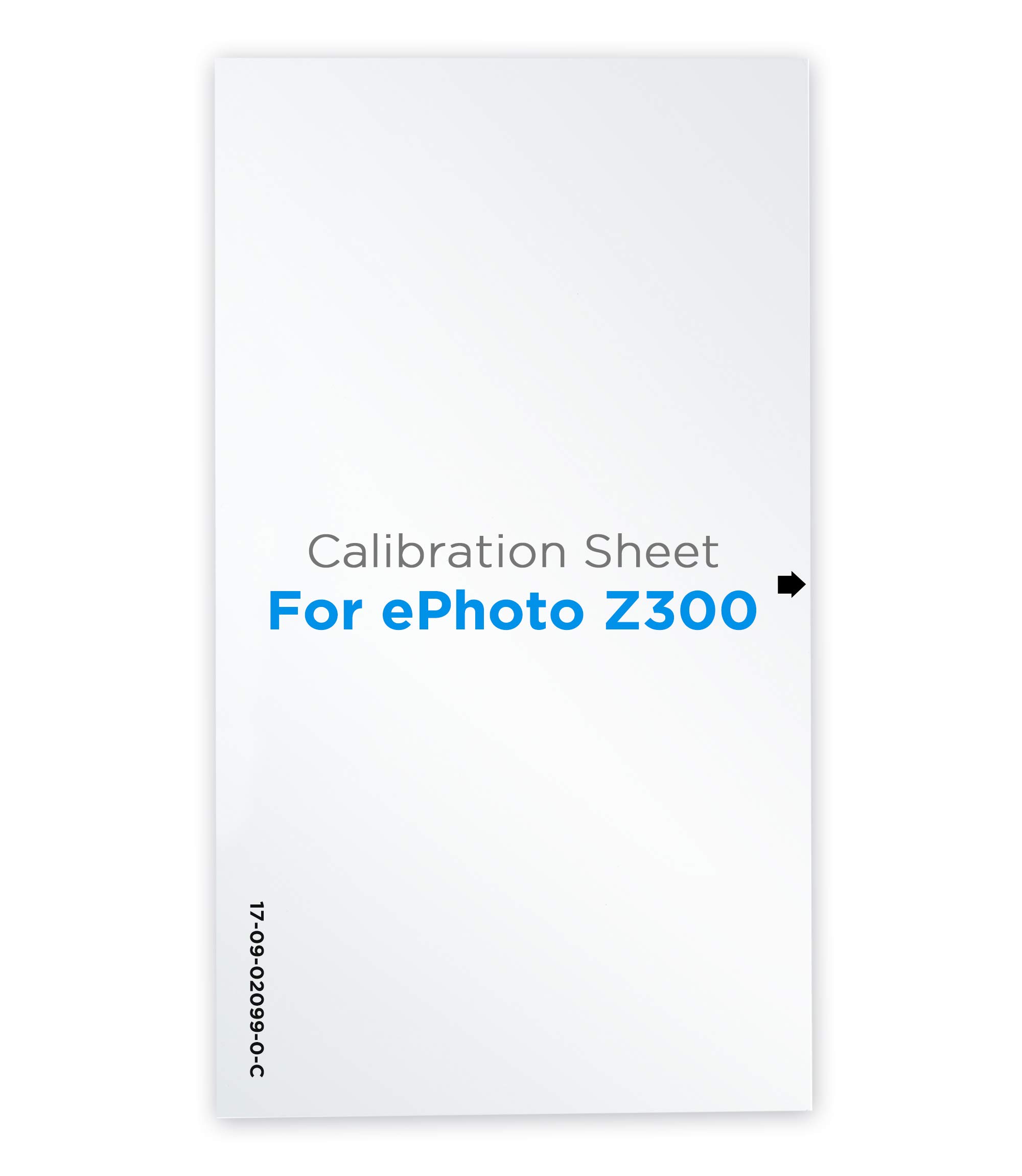 Amazon | Plustekキャリブレーションコントロールシート - ePhoto Z300