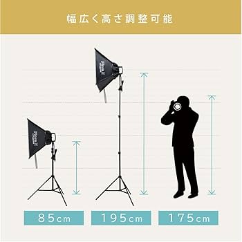 Amazon | 米国LINCO社製 撮影照明セット 全米プロカメラマン御用達 4灯