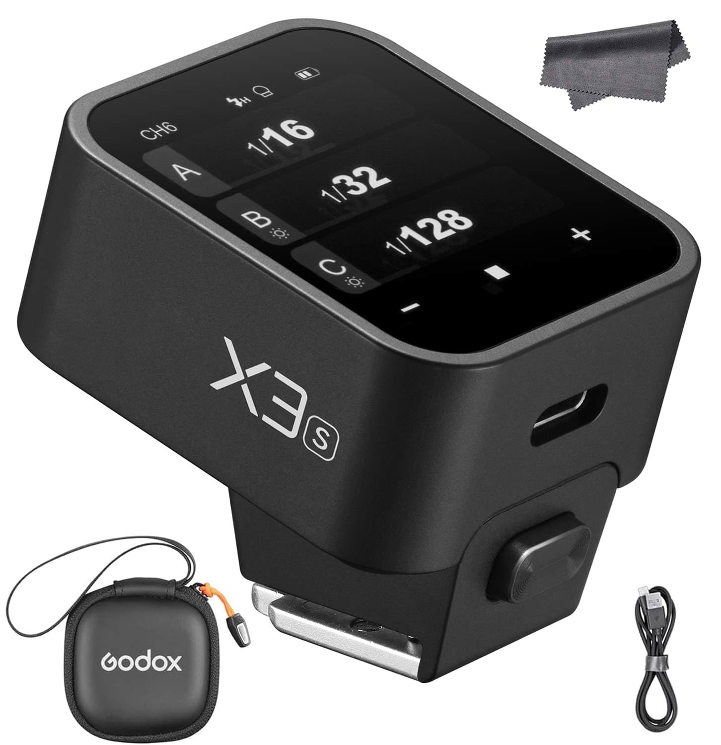 Amazon.com : GODOX X3 X3S X3-S TTL Touchscreen Flash Trigger