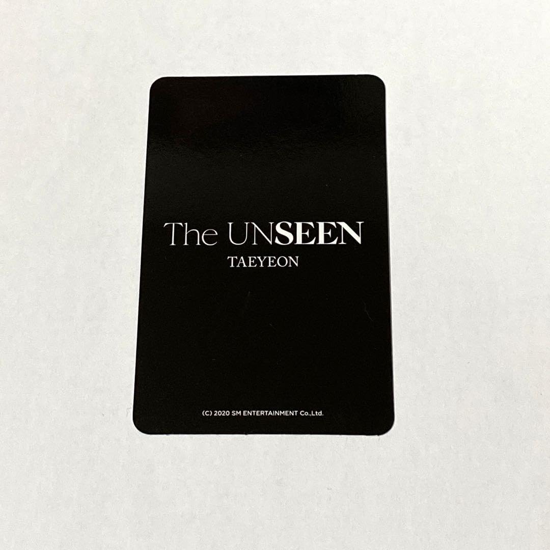 Amazon.co.jp: 少女時代 テヨン The UNSEEN トレカ MD : おもちゃ