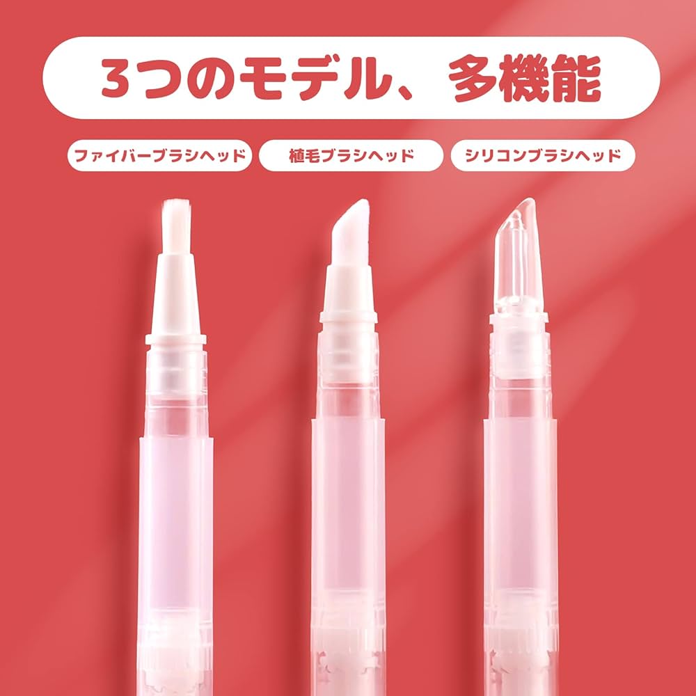 Amazon.co.jp: ツイストペン 8本入り 3種類 回転式 透明 詰め替え