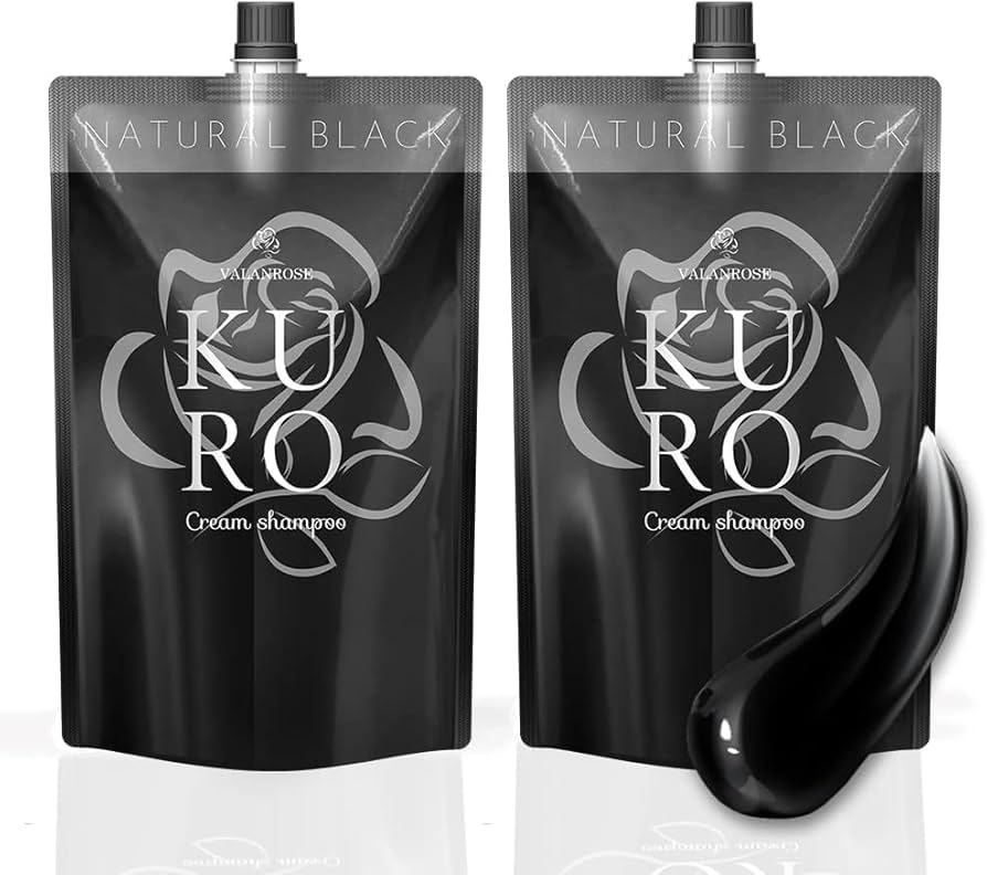 未開封VALANROSE KURO4本セット ナチュラルブラック 400g VALANROSE