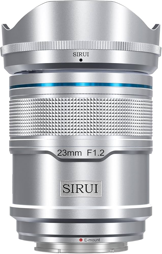 Amazon.co.jp: SIRUI Sniper 23mmオートフォーカスレンズ、F1.2広角APS
