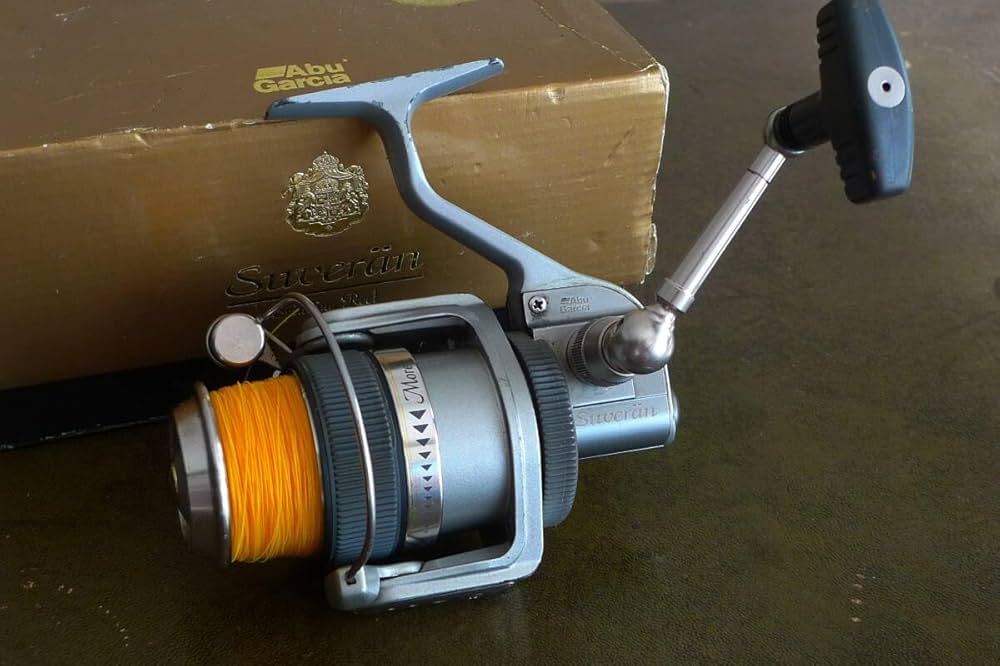 Amazon | ！ アブガルシア スベロンSuveran S3000M 最後のスウェーデン