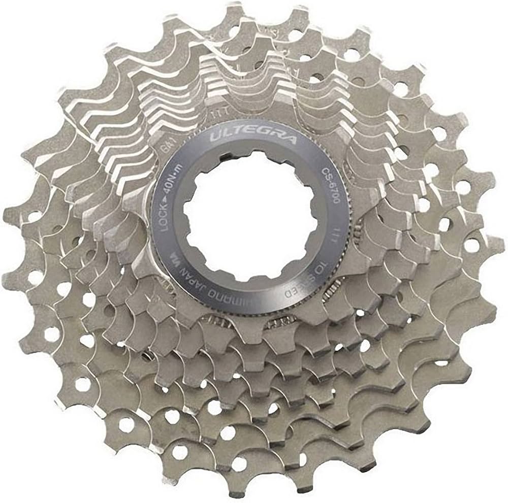 Amazon | SHIMANO CS-6700 Ultegra Bicycle Cassette (10-Speed