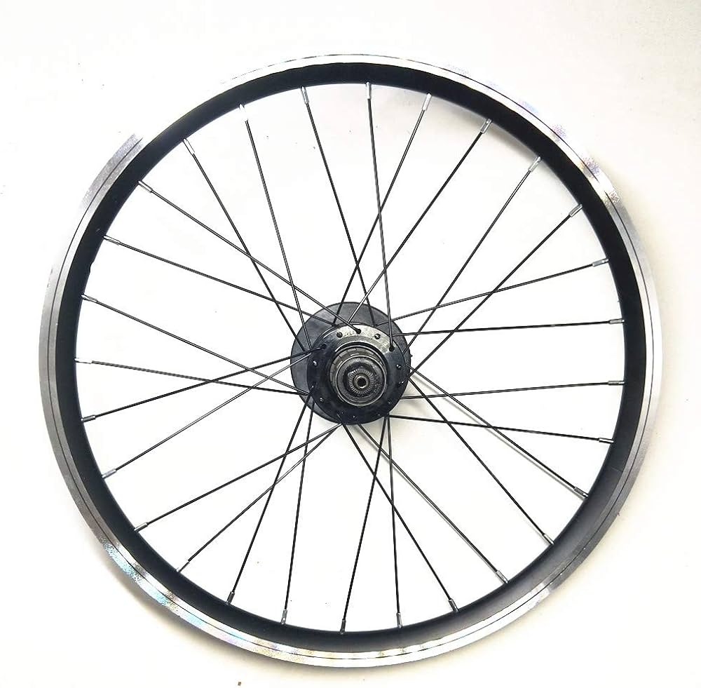 Amazon | 20インチ406バイク折りたたみ自転車カセットホイールセットV