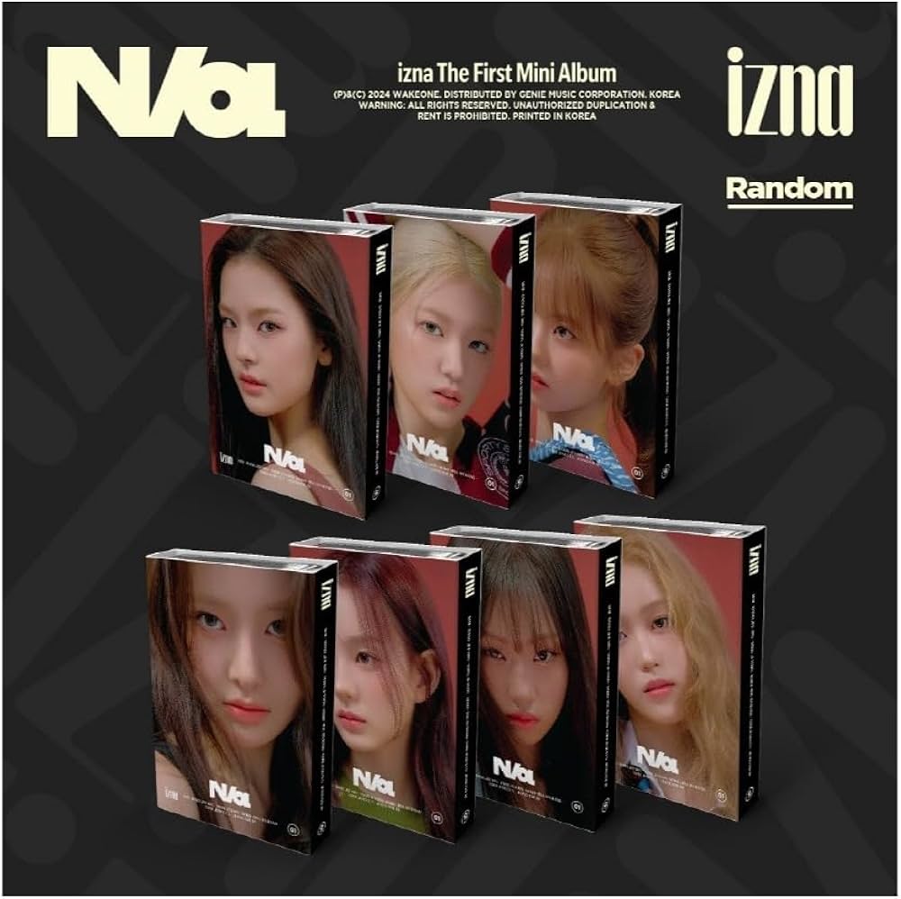 Amazon.co.jp: イズナ izna N/a [izna Ver.] NFC Nemo Album [韓国盤