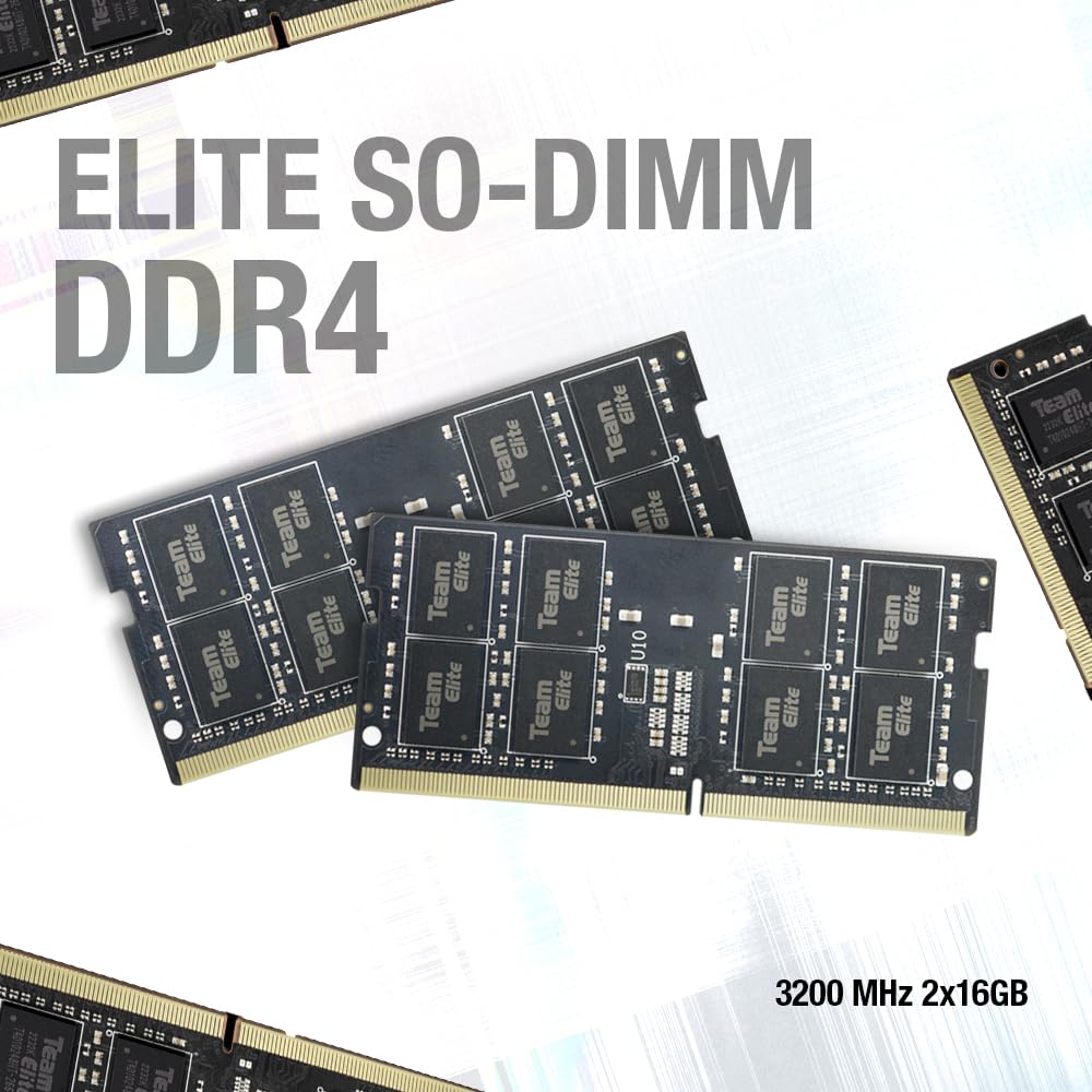 Amazon.co.jp: TEAMGROUP Elite DDR4 32GB キット (2 x 16GB) 3200MHz