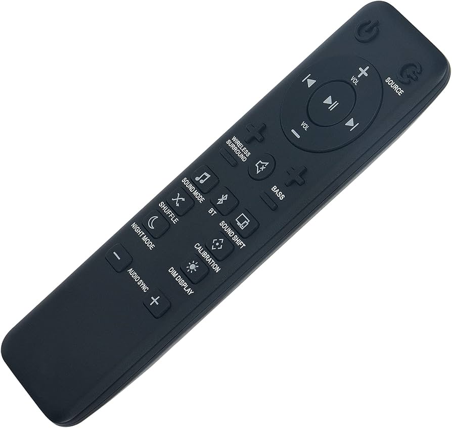 Amazon | 交換用リモコンコマンダー。JBL BAR 2.1/3.1/5.1サウンドバー
