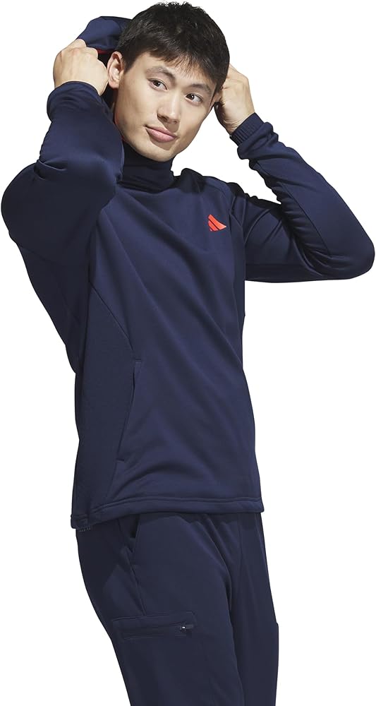 adidas Men's Cold.RDY Hoodie, Collegiate Navy, Small at Amazon