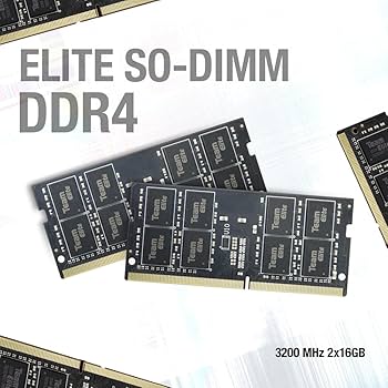 TEAMGROUP Elite DDR4 16GB Kit (2 x 8GB) 3200MHz PC4-25600 CL22