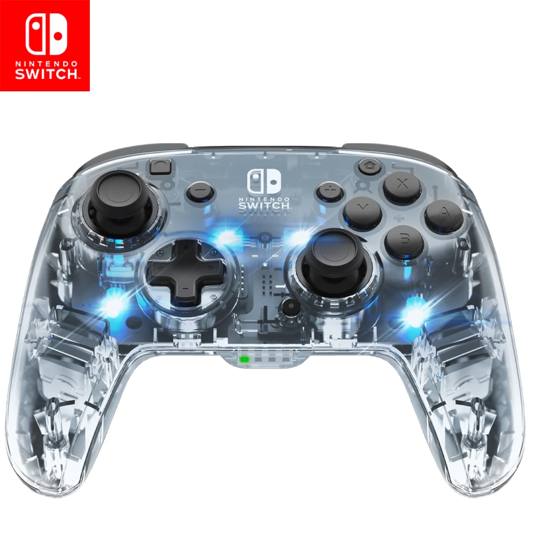 Amazon.co.jp: PDP Afterglow Switch Wireless Deluxe Controller