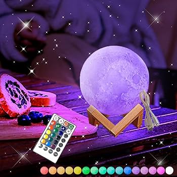 Amazon.co.jp: 月ライト 15cm ナイトライト おしゃれ プレゼント 間接