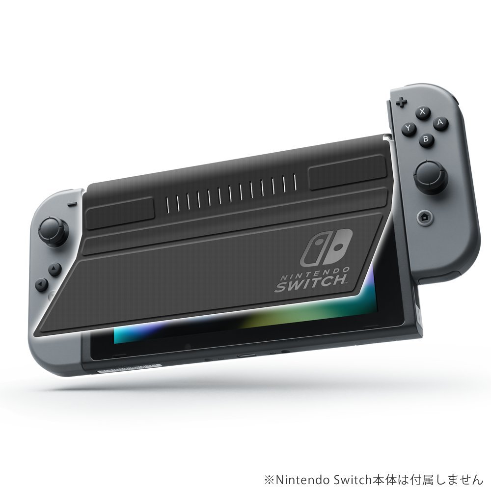 Amazon.co.jp: FRONT COVER for Nintendo Switch ブラック : ゲーム