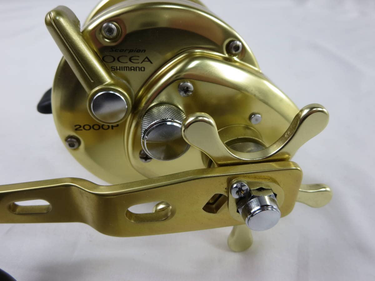 Amazon.co.jp: 觸 未使用 シマノ スコーピオン オシアジガー 2000P