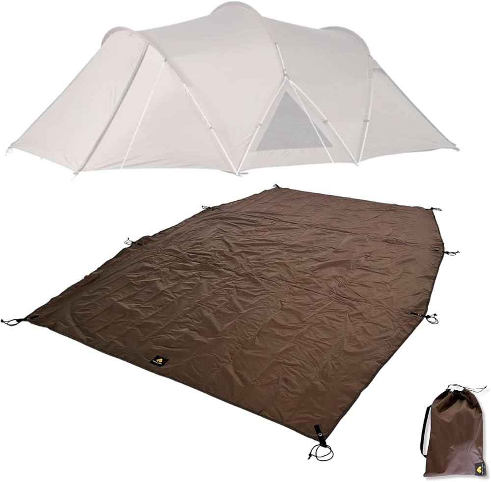 Amazon | MECH CAMP グランドシート テントアクセサリ テントシート
