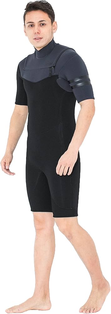 Amazon | FELLOW ウェットスーツ スプリング 3mm チェストジップ