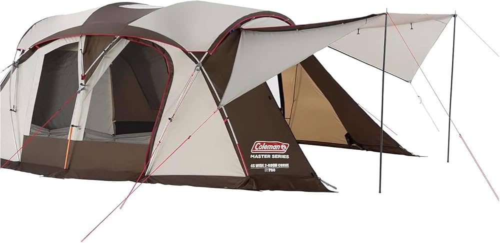 Amazon.co.jp: Coleman 4S Wide 2-Room Curve : Sports & Outdoors