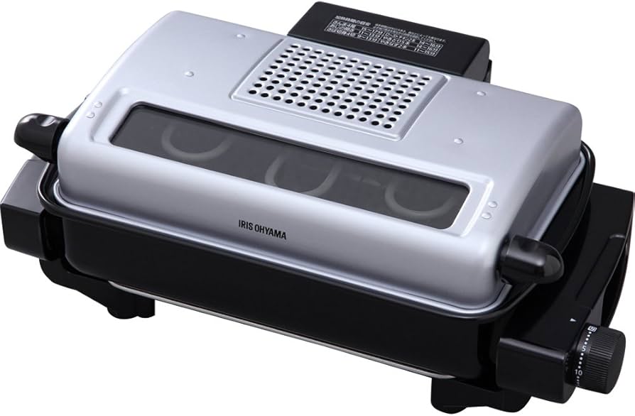 Amazon.co.jp: アイリスオーヤマ マルチロースター 魚焼き器 シルバー