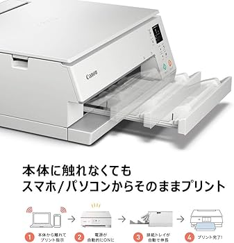 Amazon.co.jp: Canon プリンター A4インクジェット複合機 PIXUS TS7430