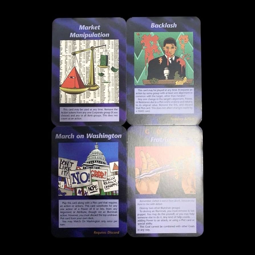 Amazon.co.jp: イルミナティカードまとめ売り予言/4枚フリーメイソン