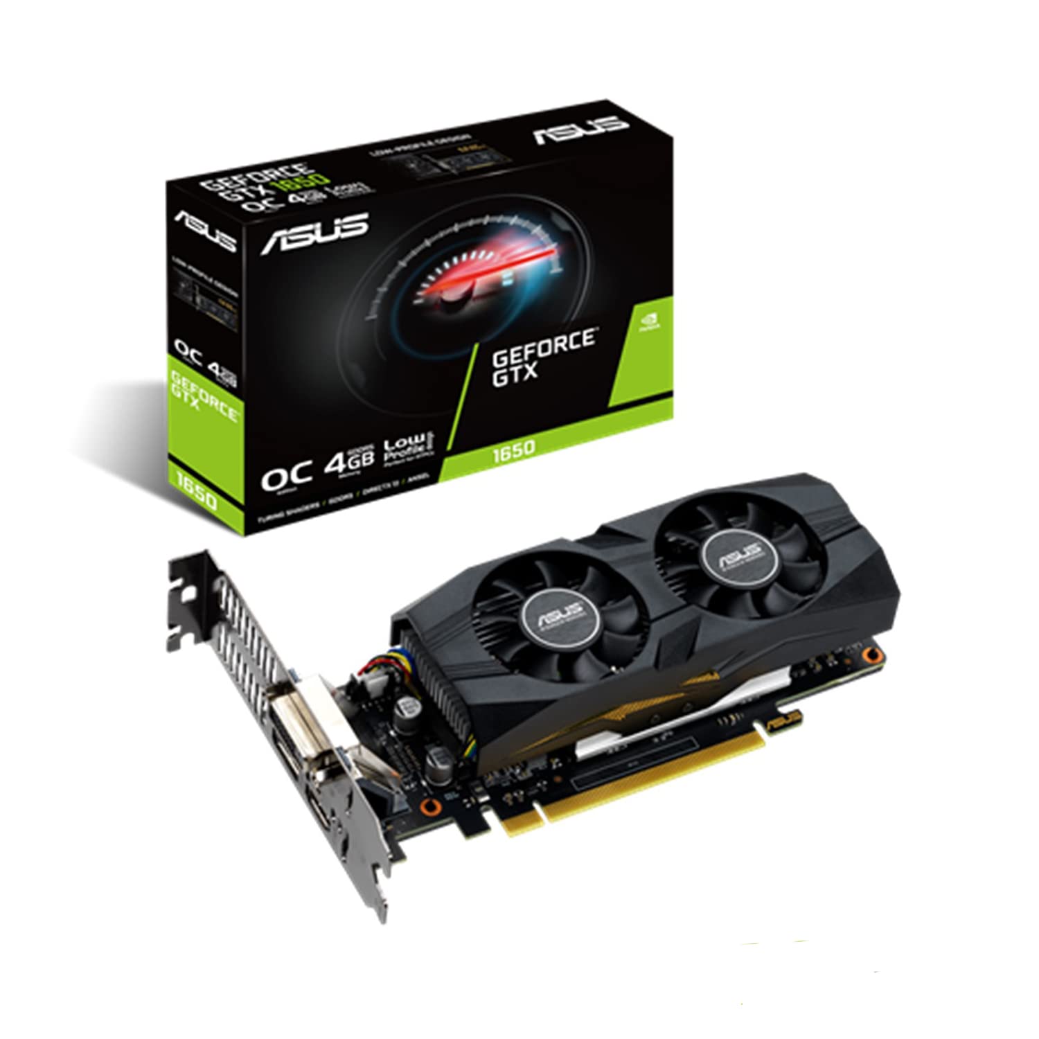 Amazon | ASUS NVIDIA® GeForce GTX 1650 搭載ビデオカード OC edition