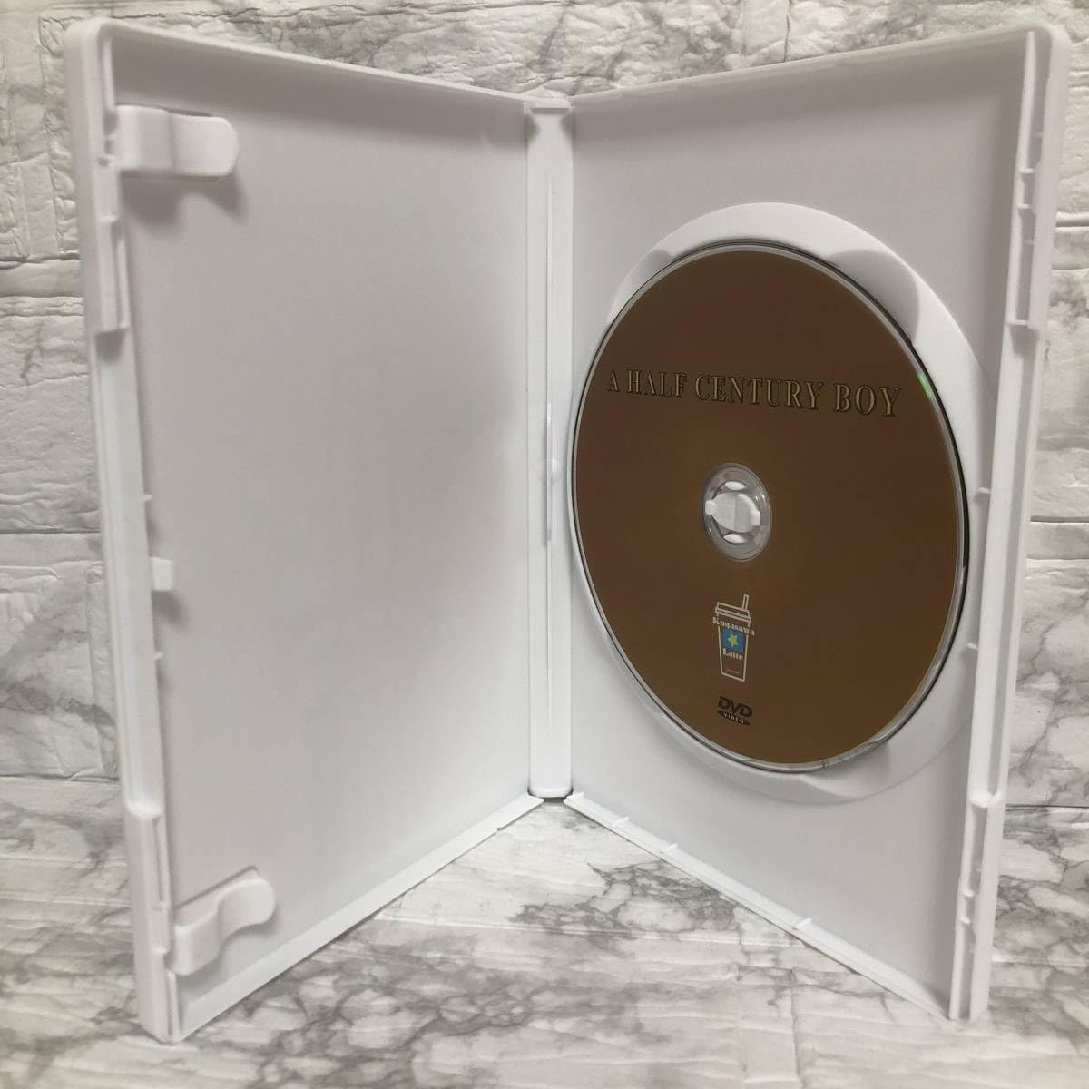 Amazon.co.jp: 久ヶ沢牛乳 presents A HALF CENTURY BOY DVD くがさわ